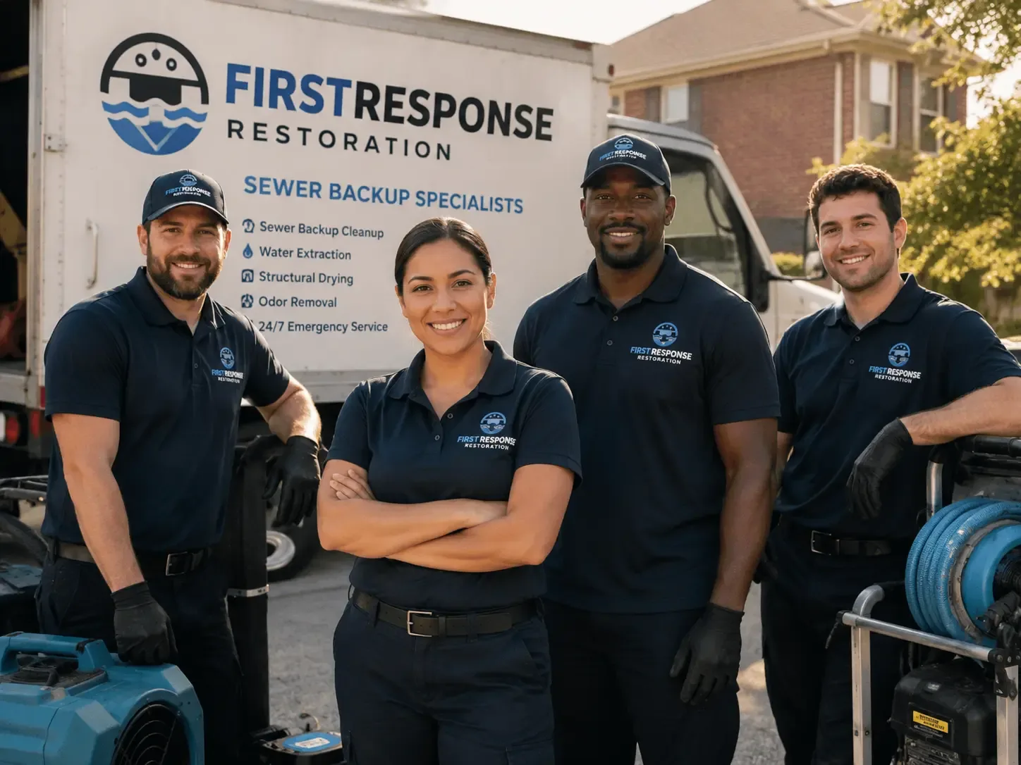 FirstResponse Restoration serving Marydel, MD
