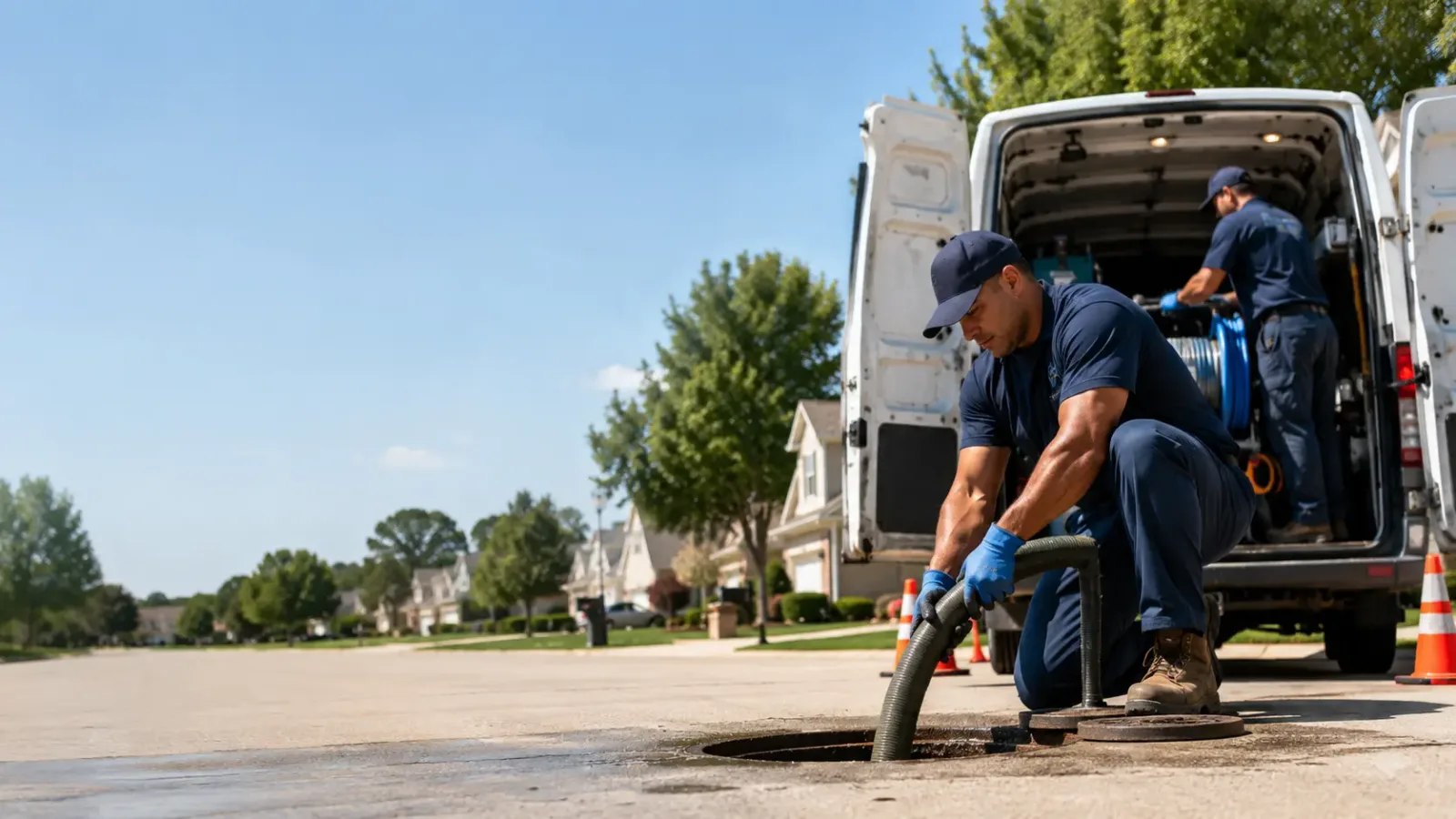 Sewer Backup Cleanup services in Marydel, MD